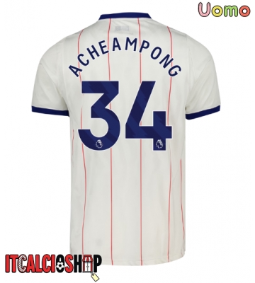 Chelsea Josh Acheampong #34 Terza Maglia 2026-27 Manica Corta